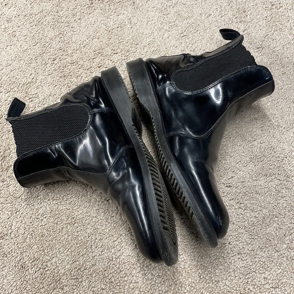 Dr. Martens Flora Chelsea Boot JY004 Women’s 9 Black - Picture 7 of 15